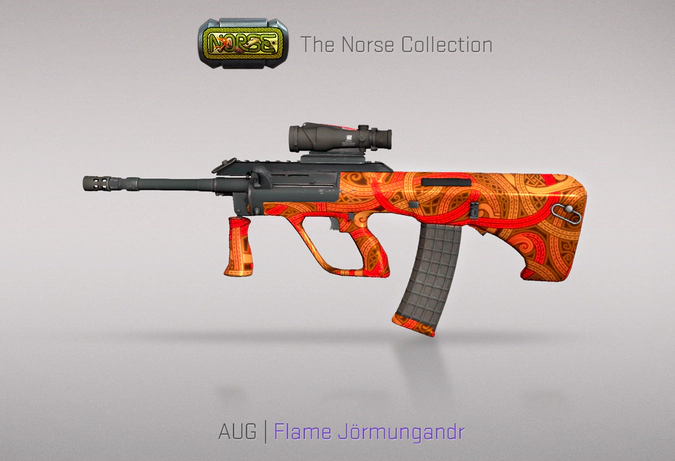 aug flame jormungandr