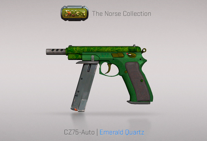 cz75 auto emerald quartz