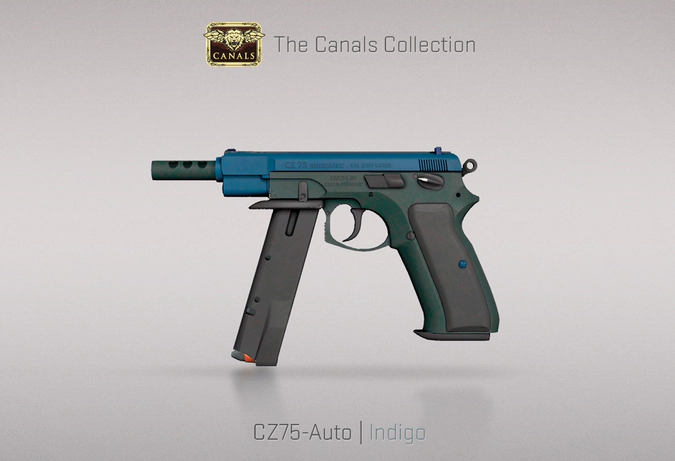 cz75 auto indigo