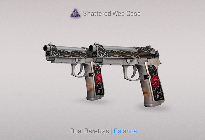 dual berettas balance