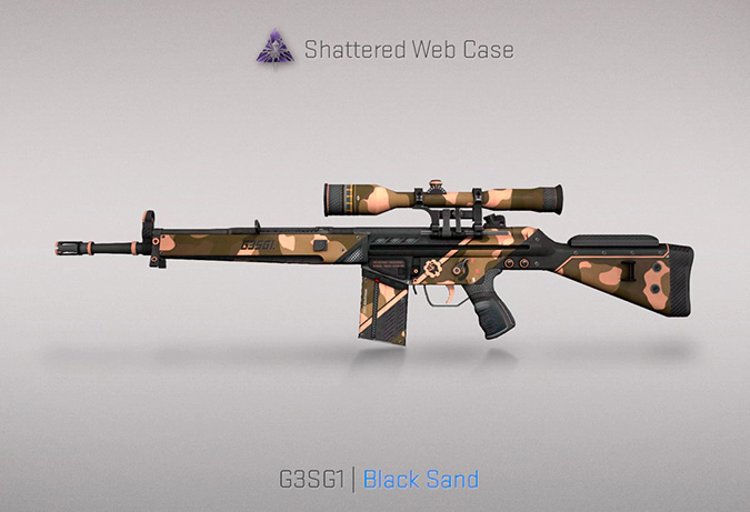 g3sg1 black sand