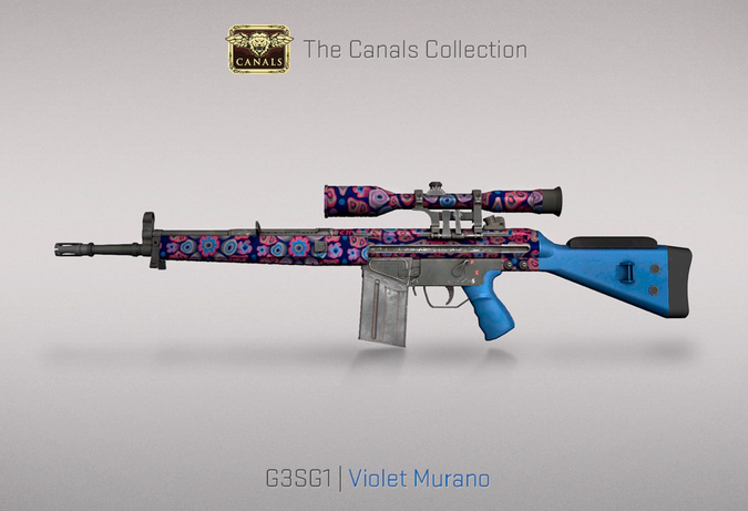 g3sg1 violet murano