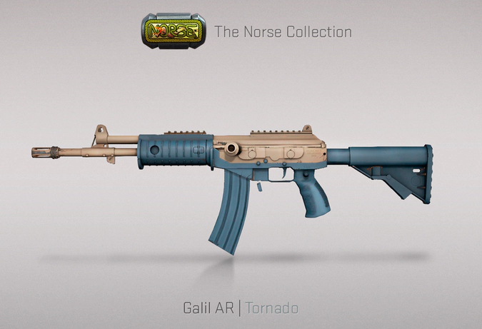 galil ar tornado