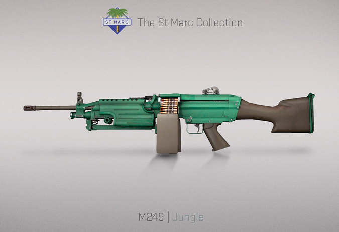 m249 jungle