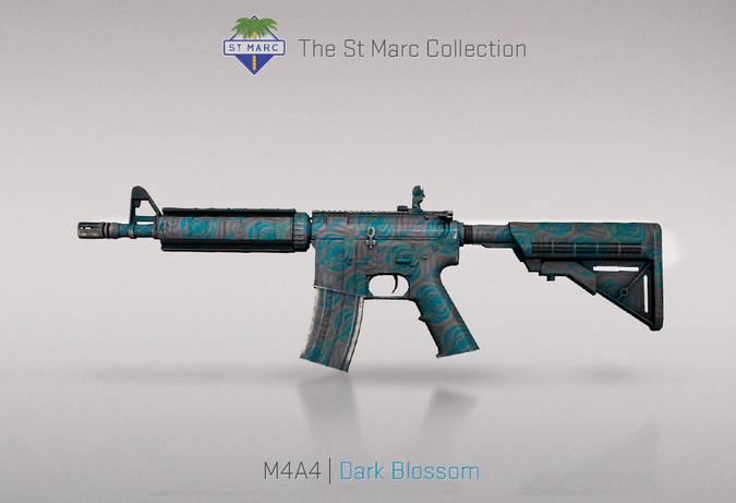 m4a4 dark blossom