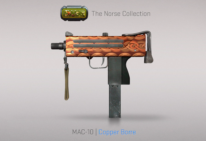 mac 10 copper borre