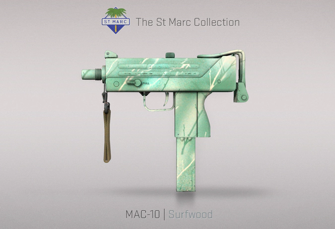 mac 10 surfwood