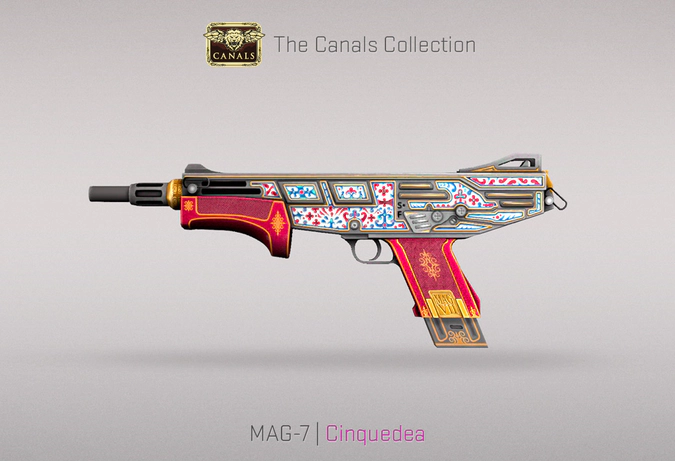 mag 7 cinquedea