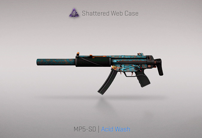 mp5 sd acid wash