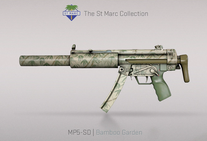 mp5 sd bamboo garden