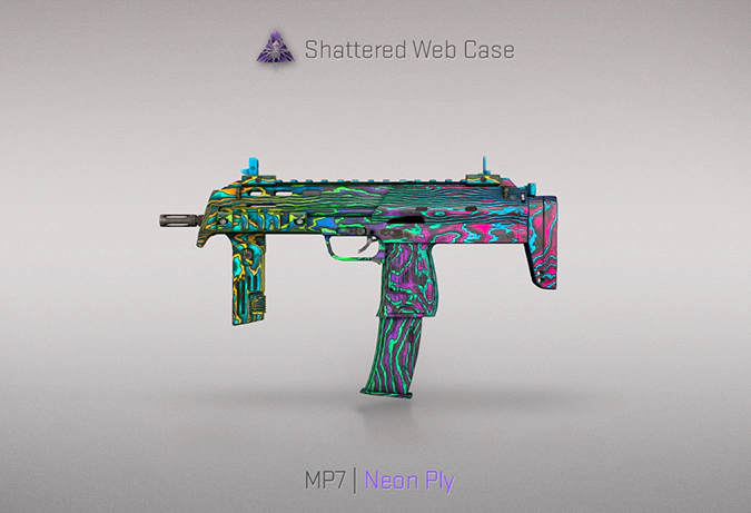 mp7 neon ply