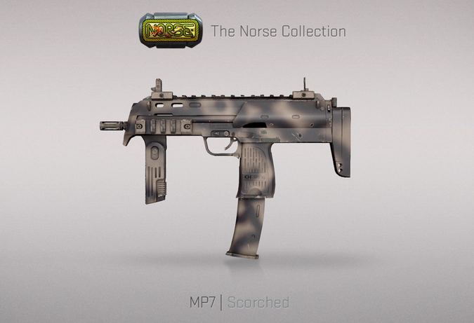 mp7 scorched