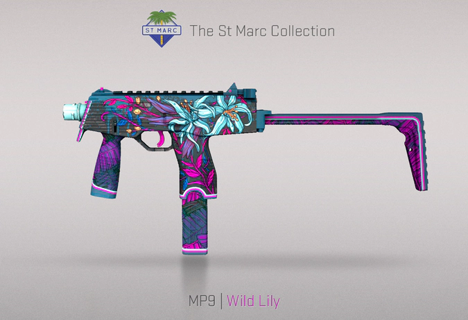 mp9 wild lily