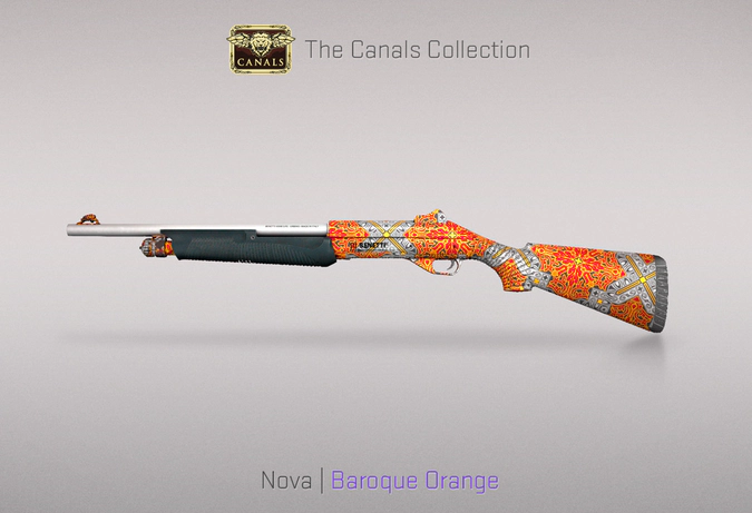 nova baroque orange