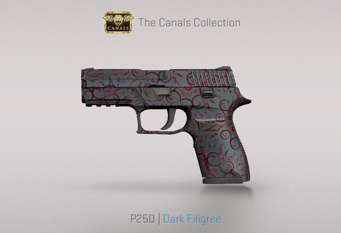 p250 dark filigree