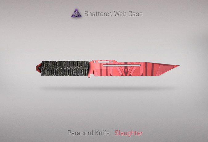 paracord knife slaughter