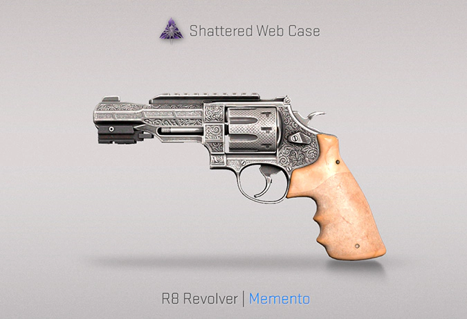 r8 revolver memento