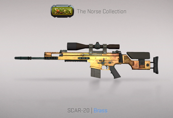 scar 20 brass