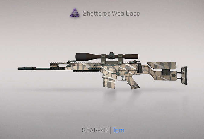 scar 20 torn