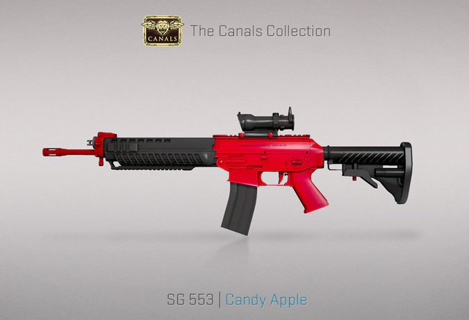 sg 553 candy apple