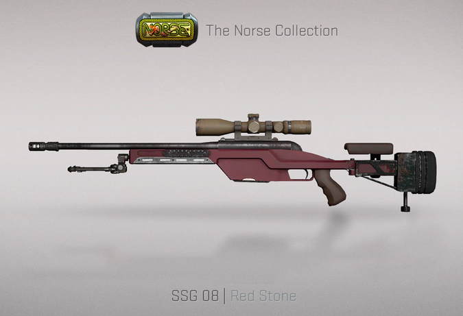 ssg 08 red stone