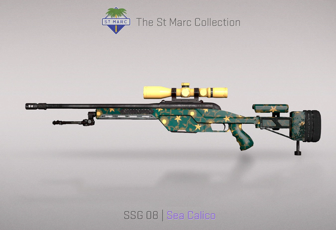 ssg 08 sea calico