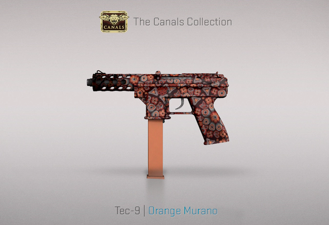 tec 9 orange murano