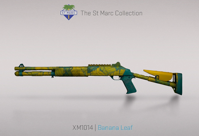 xm1014 banana leaf