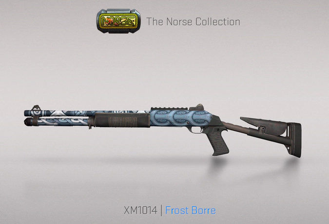 xm1014 frost borre