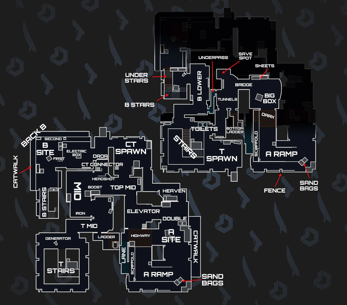 vertigo map callouts