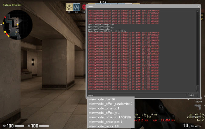 csgo viewmodel command