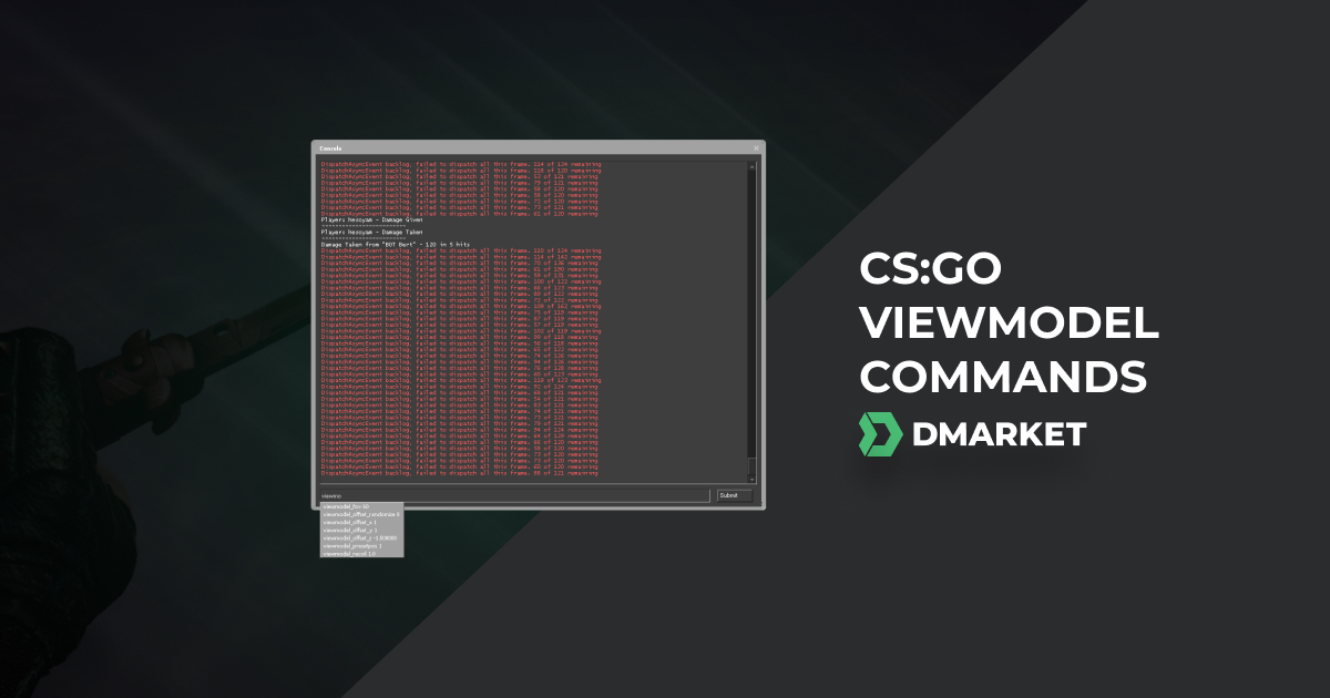 CS:GO Viewmodel Commands
