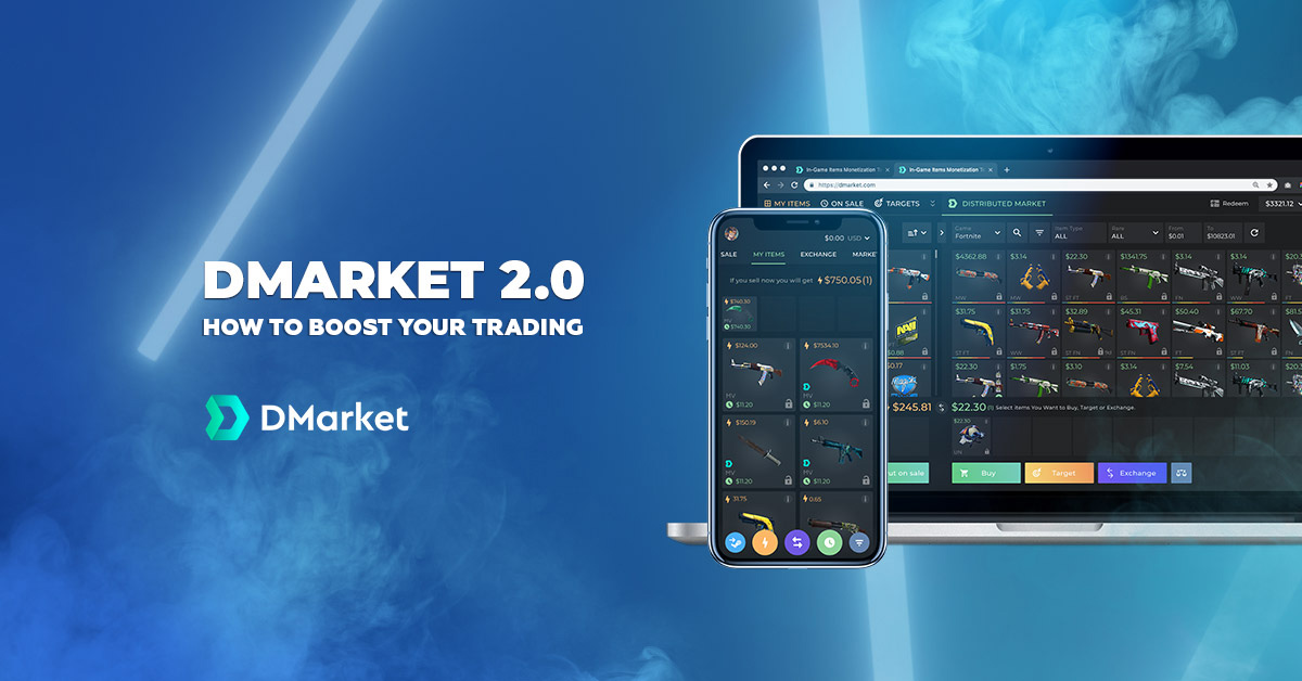 How to Use DMarket 2.0
