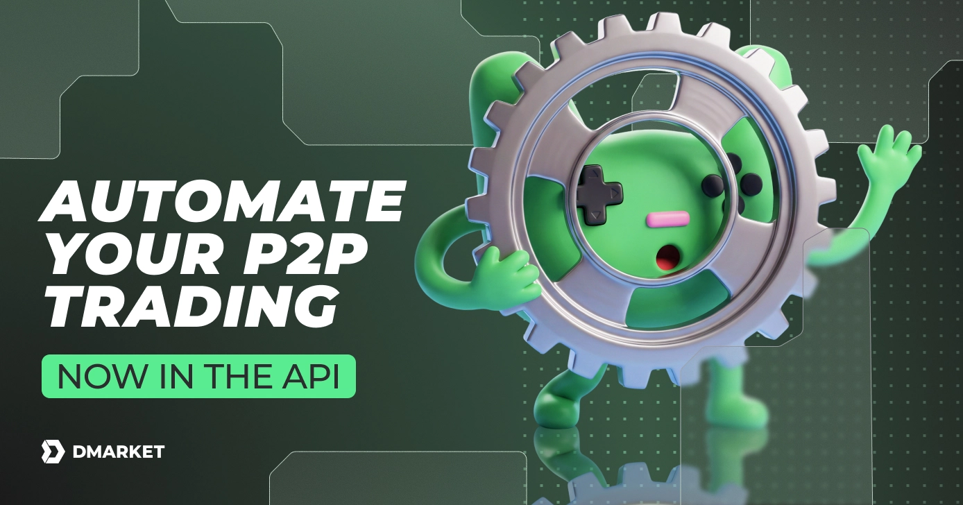 Introducing DMarket API for Automated Trading