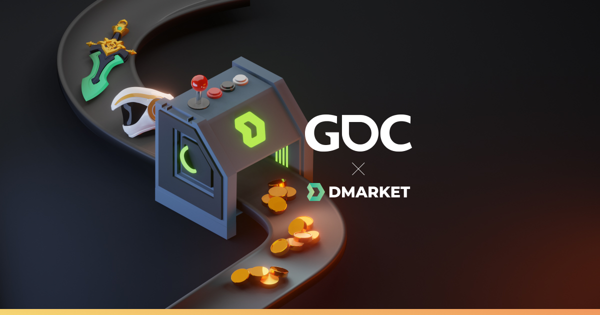 DMarket at GDC: Case Studies for In-Game Economy