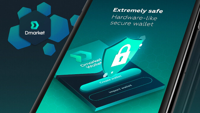 DMarket IOS secure wallet