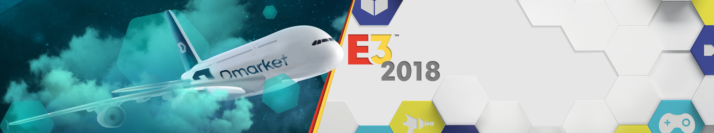 DMarket Will Participate in E3 (2018)