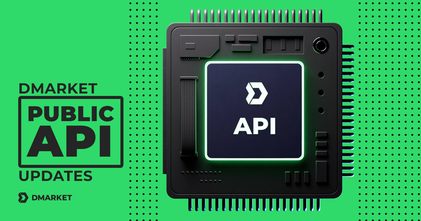 DMarket Public API Updates