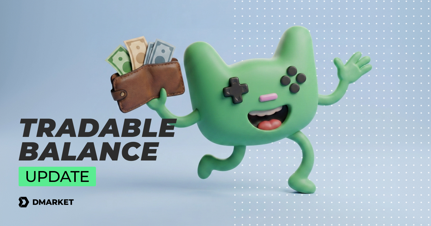 DMarket Update: Spend Your CS2 Instant Sell and Trade Balance Right Away