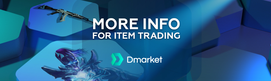 DMarket Update: More Detailed Info for Item Trading