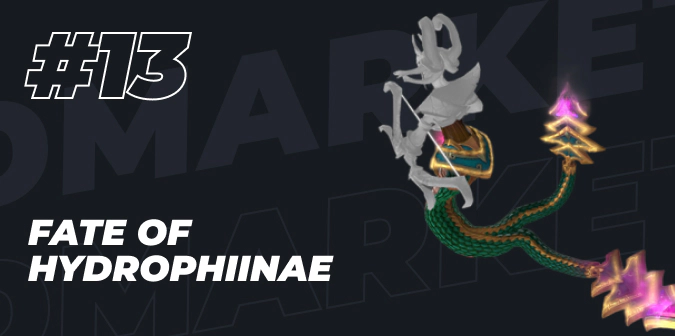 Fate of Hydrophiinae in Dota 2