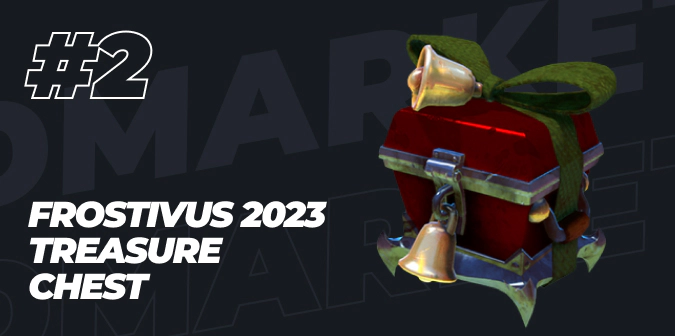 Frostivus 2023 Treasure Chest in Dota 2