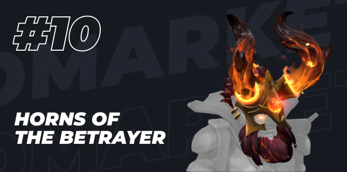 Horns of the Betrayer in Dota 2