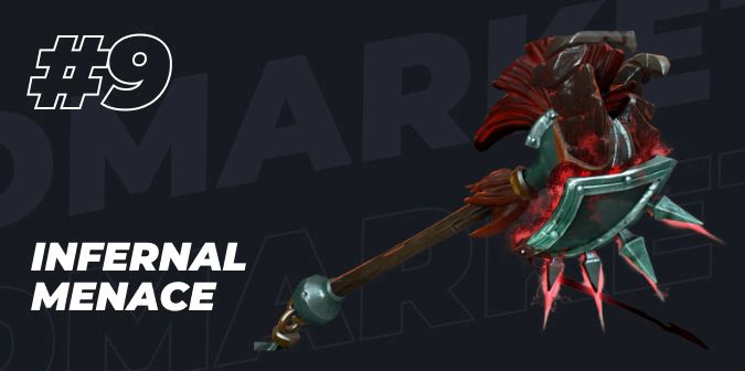 Infernal Menace in Dota 2