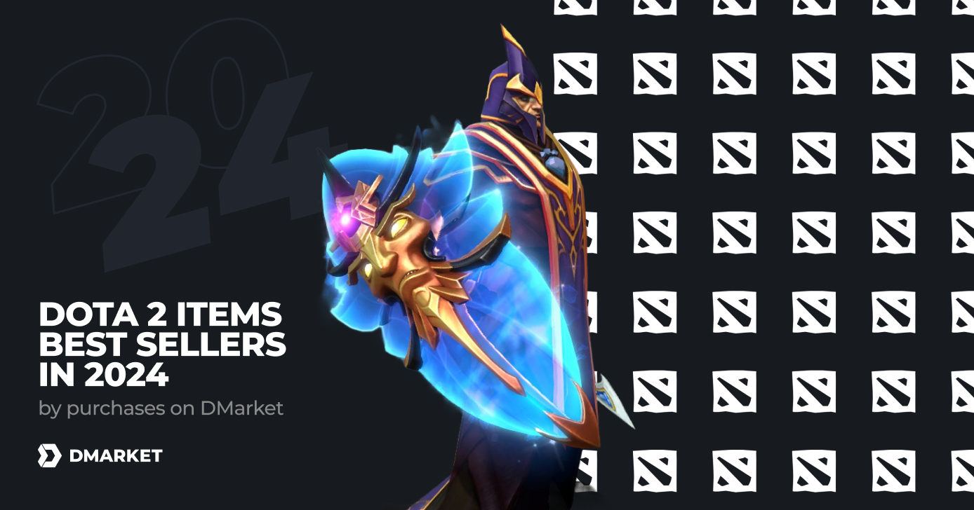 Dota 2 Items Best Sellers in 2024 (By Purchases on DMarket)