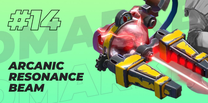 Arcanic Resonance Beam in Dota 2