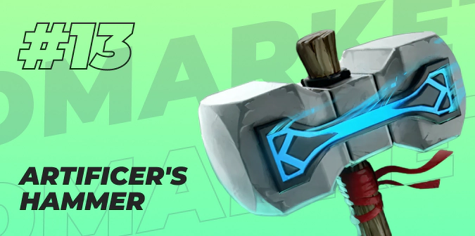 Artificer's Hammer in Dota 2