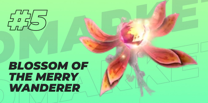 Blossom of the Merry Wanderer in Dota 2