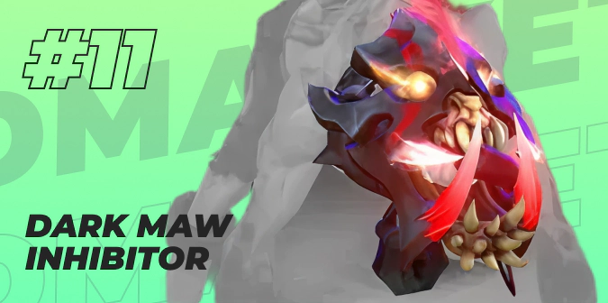 Dark Maw Inhibitor in Dota 2