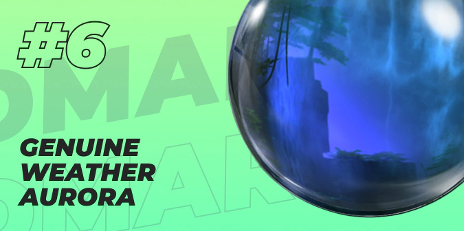 Genuine Weather Aurora in Dota 2